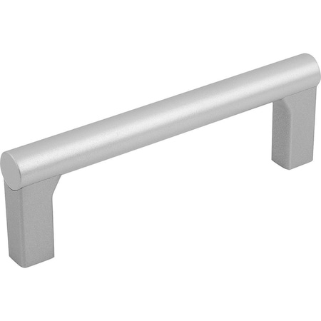 Kipp Tubular Handle L=67 Aluminum, Natural Anodized, Comp:Polyamide, Comp: Alu Color, A=55, D=M04 K0236.1055041